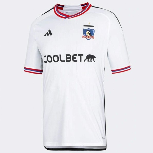 Thailande Maillot Colo Colo Domicile 2023-24